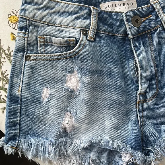 BULLHEAD DEMIN SHORTS - Picture 5 of 7
